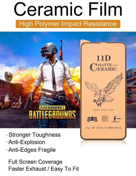 suitable for iphone 12 mini frosting xsmax ceramic ip12 game anti fingerprint xr mobile phone film
suitable for iphone 12 mini frosting xsmax ceramic ip12 game anti fingerprint xr mobile phone film