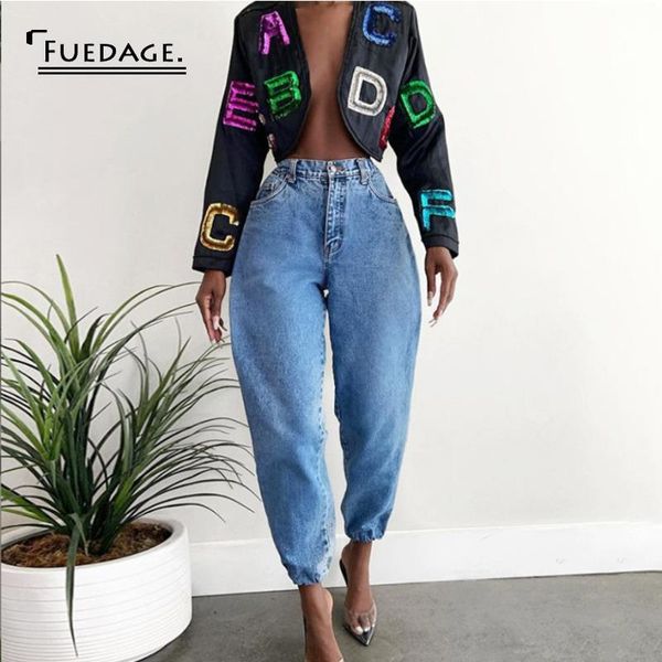 women's pants & capris fuedage casual denim harem button midi waist pockets loose jeans sujmmer fashion high street long trousers 2021, Black;white
women's pants & capris fuedage casual denim harem button midi waist pockets loose jeans sujmmer fashion high street long trousers 2021, Black;white