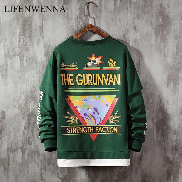 lifenwenna sweatshirt men wave print long sleeve fashion streetwear men women hip hop casual sportswear plus size 4xl 5xl 210528, Black
lifenwenna sweatshirt men wave print long sleeve fashion streetwear men women hip hop casual sportswear plus size 4xl 5xl 210528, Black
