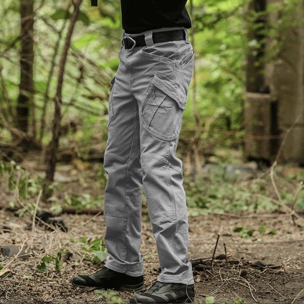 men's pants spring autumn winter men tactical army combat military camp fish hiking climb outdoors overalls ski trousers, Black
men's pants spring autumn winter men tactical army combat military camp fish hiking climb outdoors overalls ski trousers, Black