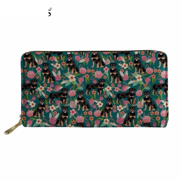wallets fashion brand women pu leather kawaii dogs rottweiler flowers pattern long purse holder murse sumka, Red;black
wallets fashion brand women pu leather kawaii dogs rottweiler flowers pattern long purse holder murse sumka, Red;black