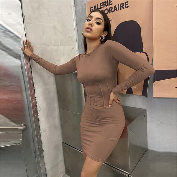 casual dresses 2021 winter dress women fashion o neck solid skinny sheath long sleeve regular bodycon mini female vestidos robes, Black;gray
casual dresses 2021 winter dress women fashion o neck solid skinny sheath long sleeve regular bodycon mini female vestidos robes, Black;gray