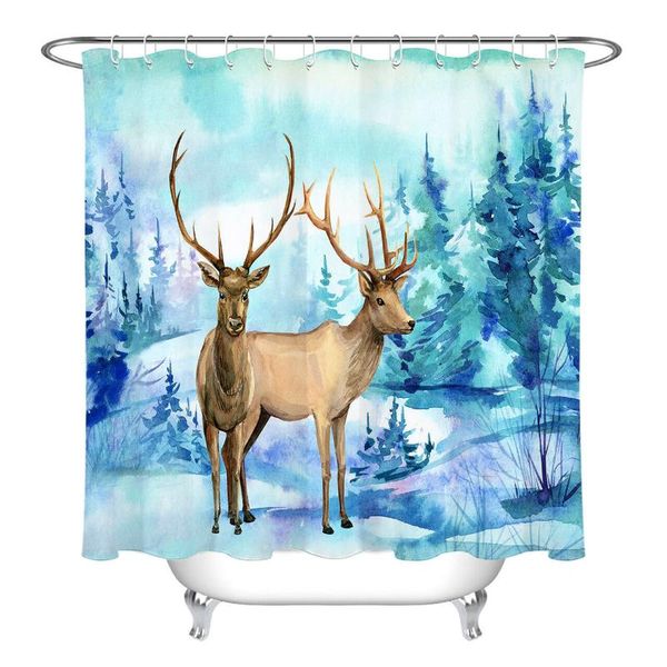 shower curtains watercolor winter forest deer bathroom curtain waterproof fabric 12 hooks
shower curtains watercolor winter forest deer bathroom curtain waterproof fabric 12 hooks