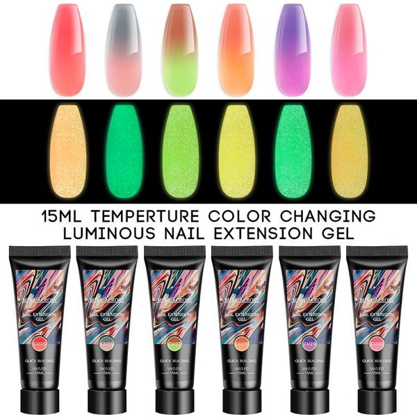 nail gel 15ml luminous quick extension builder painless temperature change quickly extend acrylic uv led, Red;pink
nail gel 15ml luminous quick extension builder painless temperature change quickly extend acrylic uv led, Red;pink