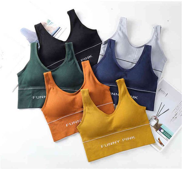 vrouwen sportbeha padded ondergoed gratis size a-d cup letters yoga beha voor solid katoen merk fitness
vrouwen sportbeha padded ondergoed gratis size a-d cup letters yoga beha voor solid katoen merk fitness