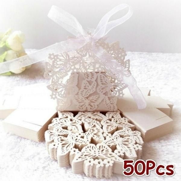 gift wrap 50pcs hollow butterfly paper boxes creative laser cutting wedding candy dragee box cookie carton wrapping package
gift wrap 50pcs hollow butterfly paper boxes creative laser cutting wedding candy dragee box cookie carton wrapping package