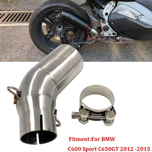 for c600 sport c650gt c650 gt 2012 2013 2014 2021 exhaust muffler middle link pipe connector slip on muffler reserve cat
for c600 sport c650gt c650 gt 2012 2013 2014 2021 exhaust muffler middle link pipe connector slip on muffler reserve cat