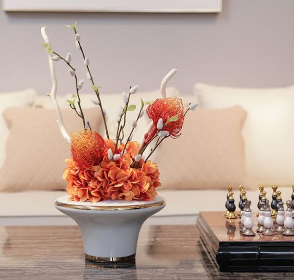 creative geometric white gold edge living room bedroom table decoration simple european flower decor
creative geometric white gold edge living room bedroom table decoration simple european flower decor