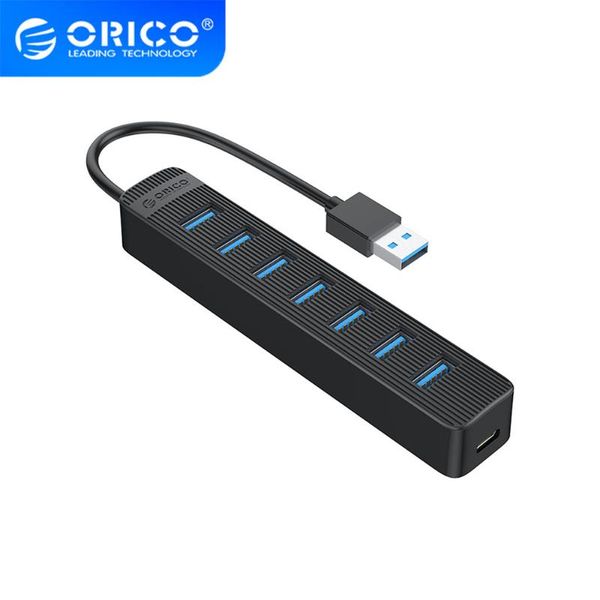 hubs orico high speed usb 3.0 hub multi splitter adapter 7 port multiple extender with switch for window linux pc
hubs orico high speed usb 3.0 hub multi splitter adapter 7 port multiple extender with switch for window linux pc