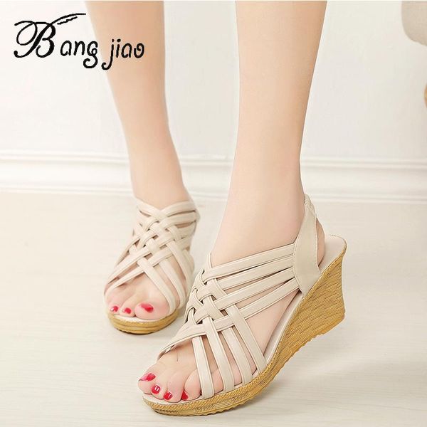 sandals summer style fashion gladiator women wedges elastic band peep toe platform roman shoes black wild ladies
sandals summer style fashion gladiator women wedges elastic band peep toe platform roman shoes black wild ladies