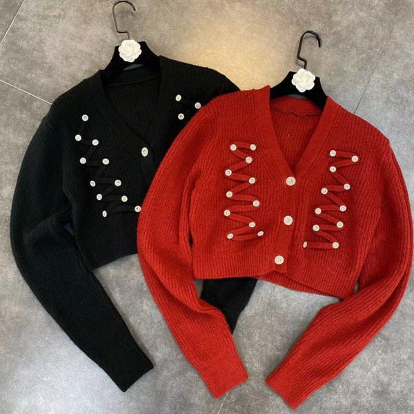2021 Spring Newcomers Long Sleeve v Neck Diamonds Cardigan Buttons Casual Female Mesh Sweater 13cw, White;black
2021 Spring Newcomers Long Sleeve v Neck Diamonds Cardigan Buttons Casual Female Mesh Sweater 13cw, White;black