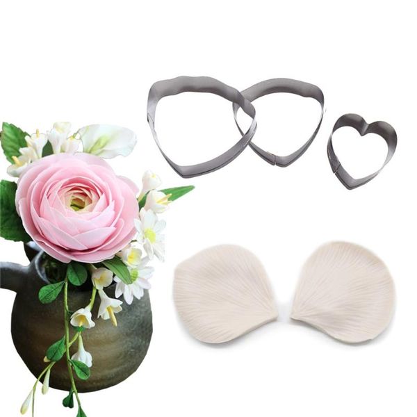 cake tools 5pcs/set persian buttercup petal veiner silicone molds stainless steel cutter mold diy fondant decorating tool bakeware
cake tools 5pcs/set persian buttercup petal veiner silicone molds stainless steel cutter mold diy fondant decorating tool bakeware