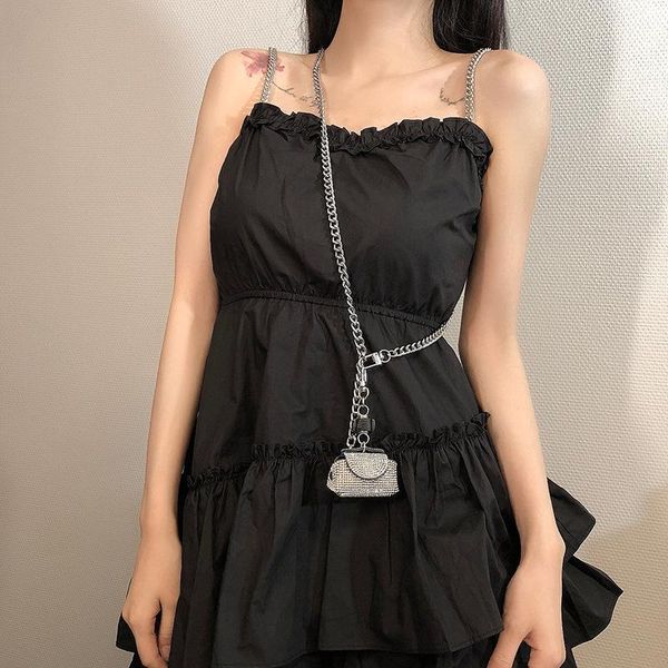 waist bags mini chain bag necklace rhinestone messenger one shoulder crossbody women's
waist bags mini chain bag necklace rhinestone messenger one shoulder crossbody women's