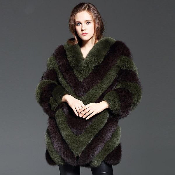 women's fur & faux real coat women thick winter short by wholesale genuine sleeve., Black
women's fur & faux real coat women thick winter short by wholesale genuine sleeve., Black