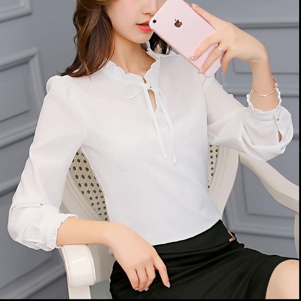 new 2021 spring autumn blouse women long sleeve bow cute shirts fashion leisure shirt slim office ladies white
new 2021 spring autumn blouse women long sleeve bow cute shirts fashion leisure shirt slim office ladies white