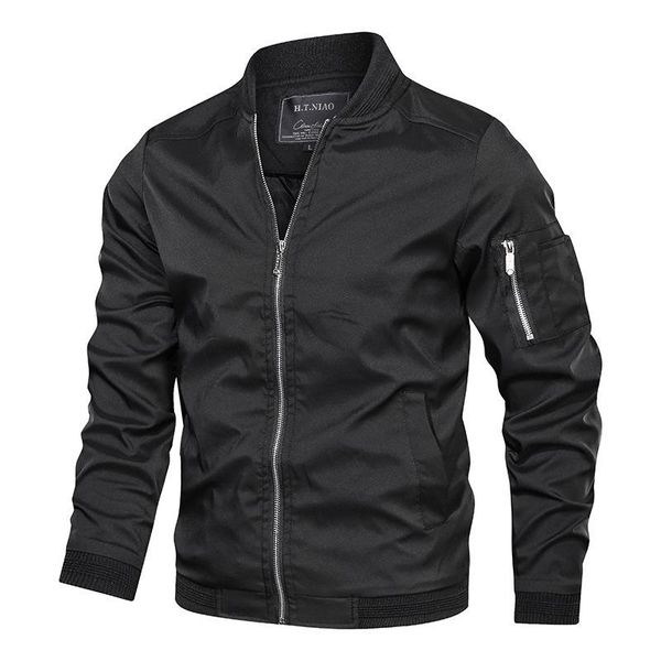 men's jackets spring jacket men fashion slim bomber windbreaker outwear coat male autumn clothing tactics military casual, Black;brown
men's jackets spring jacket men fashion slim bomber windbreaker outwear coat male autumn clothing tactics military casual, Black;brown