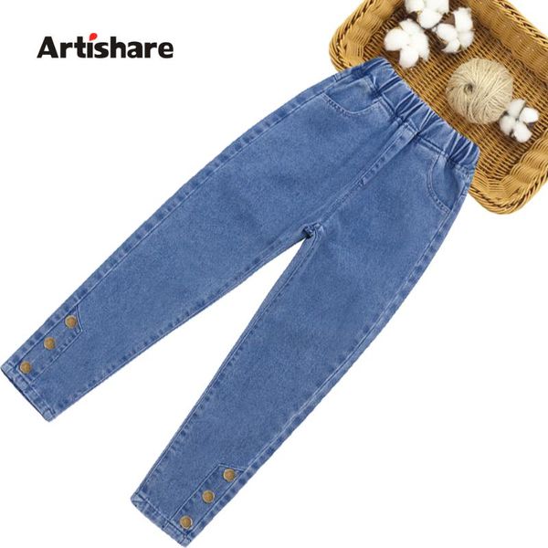 jeans girl button children's for girls casual style children spring autumn clothes 6 8 10 12 14, Blue
jeans girl button children's for girls casual style children spring autumn clothes 6 8 10 12 14, Blue