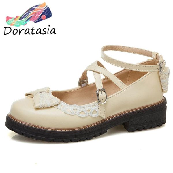 dress shoes doratasia round toe casual girl butterfly knot sewing cross tied low heel pumps women 2021 office party woman, Black
dress shoes doratasia round toe casual girl butterfly knot sewing cross tied low heel pumps women 2021 office party woman, Black