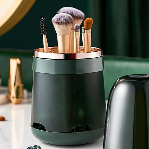 storage boxes & bins gifts 10 holes cosmetic make-up brush box with lid makeup organizer transparent for bedroom vanity table bathroom
storage boxes & bins gifts 10 holes cosmetic make-up brush box with lid makeup organizer transparent for bedroom vanity table bathroom