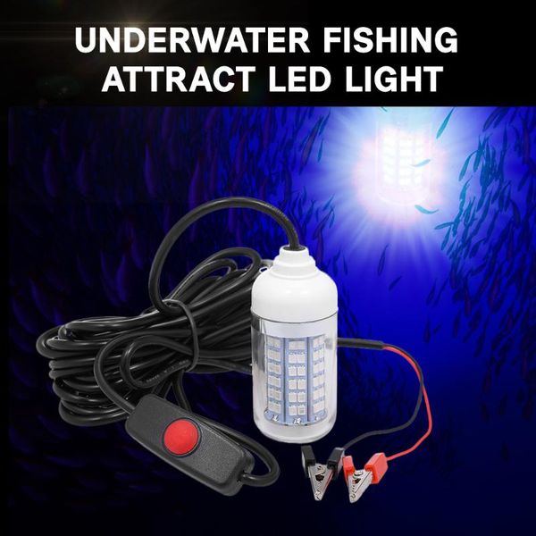 fishing accessories 5 pcs/lot 12v 15w underwater attract light led lamp 108pcs of 2835 with 30ft power cord and battery clip
fishing accessories 5 pcs/lot 12v 15w underwater attract light led lamp 108pcs of 2835 with 30ft power cord and battery clip