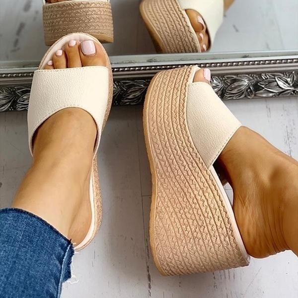fashion new summer women's sandals peep-toe shoes woman high-heeled platfroms casual wedges for women high heels shoes, Black
fashion new summer women's sandals peep-toe shoes woman high-heeled platfroms casual wedges for women high heels shoes, Black