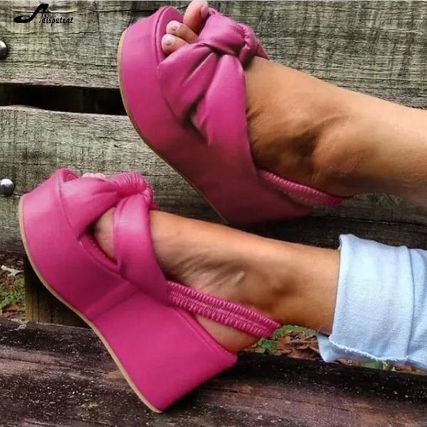 sandals women bowknot slippers 2021 summer casual beach muffin slip on platform ladies dress party peep toe female, Black
sandals women bowknot slippers 2021 summer casual beach muffin slip on platform ladies dress party peep toe female, Black