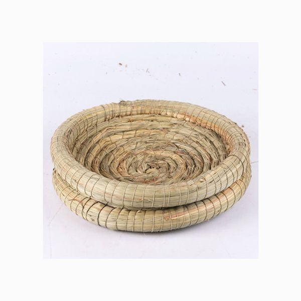 thatch weaving pigeon guinea pig rabbit nest hamster grass mat ornamental chicken nest pigeon nest basin
thatch weaving pigeon guinea pig rabbit nest hamster grass mat ornamental chicken nest pigeon nest basin