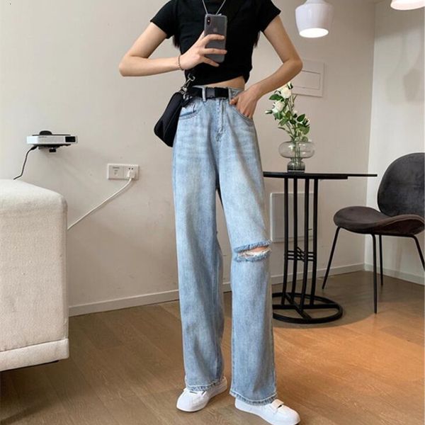 women's jeans torn women's jeans, high-waisted clothes, broad leg, urban vintage, straight harajuku pants, fashion ll2r, Blue
women's jeans torn women's jeans, high-waisted clothes, broad leg, urban vintage, straight harajuku pants, fashion ll2r, Blue