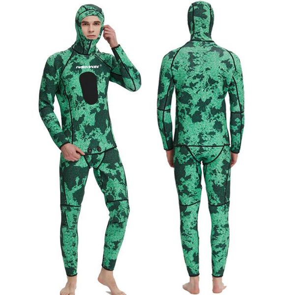 men 3mm neoprene two pieces wetsuit with hooded underwater sports snorkeling spearfishing scuba diving surfing swim bodysuit
men 3mm neoprene two pieces wetsuit with hooded underwater sports snorkeling spearfishing scuba diving surfing swim bodysuit