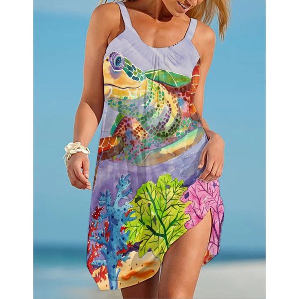 childlike long-sleeved round neck strap new style 3d printing loose summer beach seabed animal ocs sling sleeveless casual dress, Black;gray
childlike long-sleeved round neck strap new style 3d printing loose summer beach seabed animal ocs sling sleeveless casual dress, Black;gray