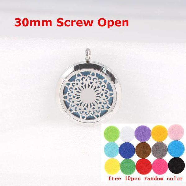pendant necklaces 30mm 316l stainless steel round sunflower essential oils diffuser locket necklace with pads & chain as gift, Silver
pendant necklaces 30mm 316l stainless steel round sunflower essential oils diffuser locket necklace with pads & chain as gift, Silver