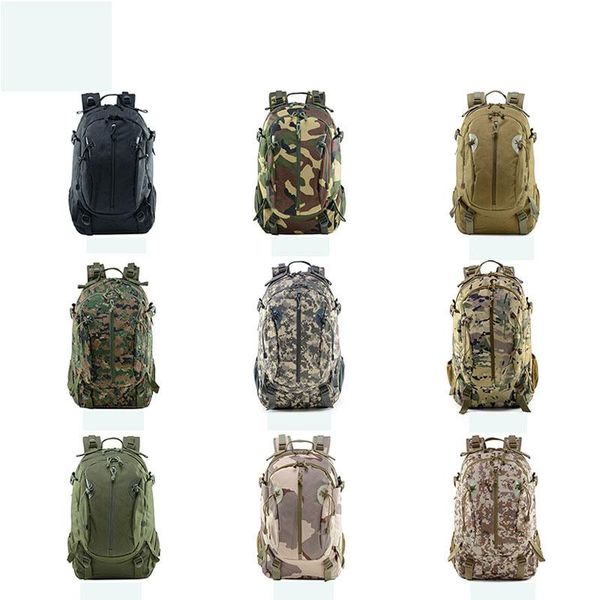 outdoor bags tactical camouflage backpack hiking multifunctional bag luggage leisure bike lightweight and large capacity
outdoor bags tactical camouflage backpack hiking multifunctional bag luggage leisure bike lightweight and large capacity