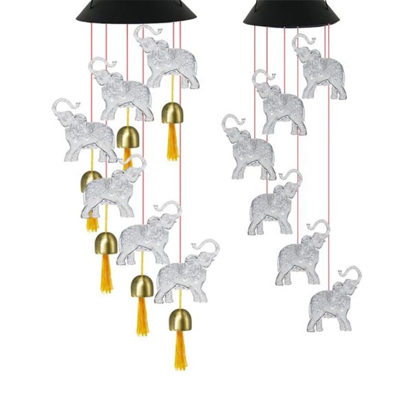 decorative objects & figurines vintage style elephant solar powered led wind chime light xmas year hanging outdoor garden yard landscape
decorative objects & figurines vintage style elephant solar powered led wind chime light xmas year hanging outdoor garden yard landscape