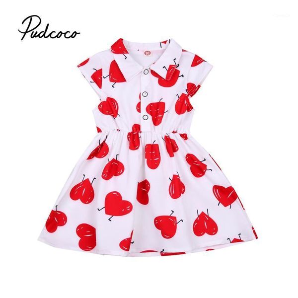 kids baby girls hearts print valentine stylish short sleeve heart dress fashion for children summer 2-7t, Red;yellow
kids baby girls hearts print valentine stylish short sleeve heart dress fashion for children summer 2-7t, Red;yellow