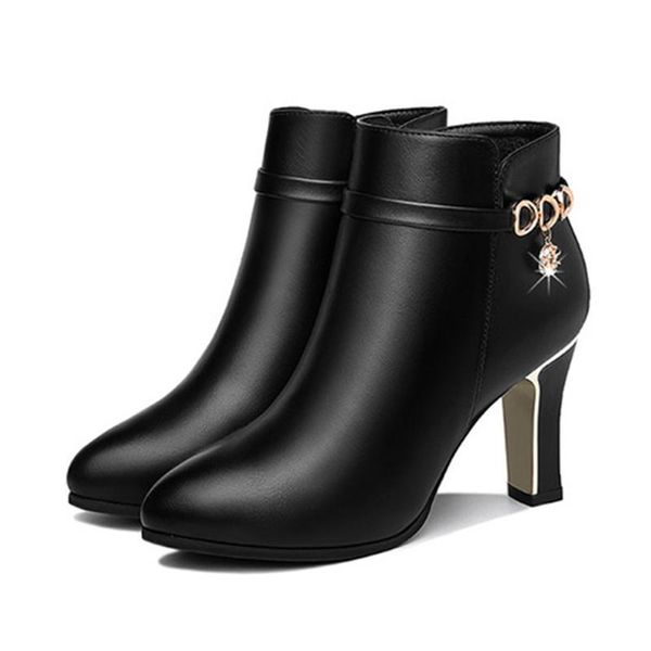 boots shoes woman fashion women crystal solid square heel pointed toe party booties year, Black
boots shoes woman fashion women crystal solid square heel pointed toe party booties year, Black