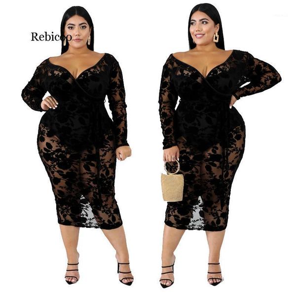 autumn lace dress plus size black sheath bodycon women v-neck long sleeve party vestidos wholesale casual dresses, Black;gray
autumn lace dress plus size black sheath bodycon women v-neck long sleeve party vestidos wholesale casual dresses, Black;gray