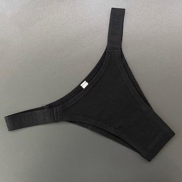 women's panties underwear thong letter knitted comfortable breathable fashion low-rise shorts briefs t-pants a19327, Black;pink
women's panties underwear thong letter knitted comfortable breathable fashion low-rise shorts briefs t-pants a19327, Black;pink