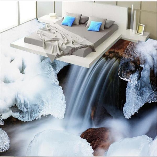wallpapers wellyu customized large mural pvc ice and snow river 3d floor painting stereotypes waterproof thick wear-resistant sticker
wallpapers wellyu customized large mural pvc ice and snow river 3d floor painting stereotypes waterproof thick wear-resistant sticker