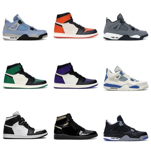 2021 4s basketball shoes men women jumpman 1s high og hyper royal silver toe university blue black cat turbo green lucky mens sneakersc5ysa2
2021 4s basketball shoes men women jumpman 1s high og hyper royal silver toe university blue black cat turbo green lucky mens sneakersc5ysa2