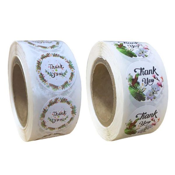 gift wrap 500pcs wreath thank you stickers 1inch for wedding favors handmade envelope stationery seal label
gift wrap 500pcs wreath thank you stickers 1inch for wedding favors handmade envelope stationery seal label