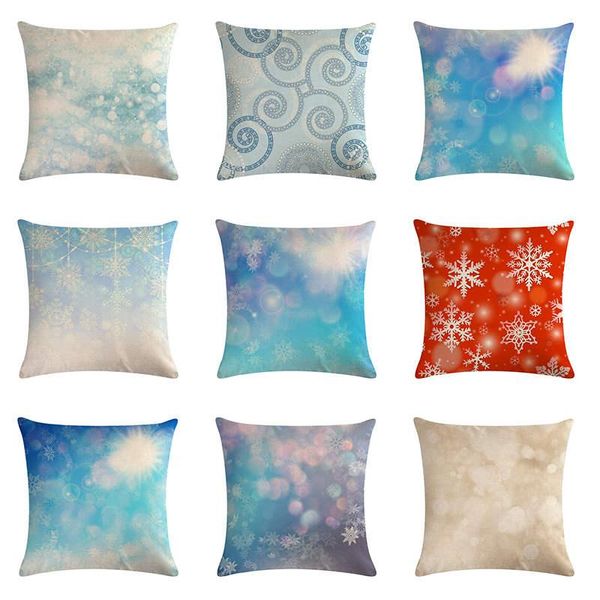 cushion/decorative pillow snow christmas tree pattern linen cotton cushion cover car chair sofa decoration throw 45x45
cushion/decorative pillow snow christmas tree pattern linen cotton cushion cover car chair sofa decoration throw 45x45