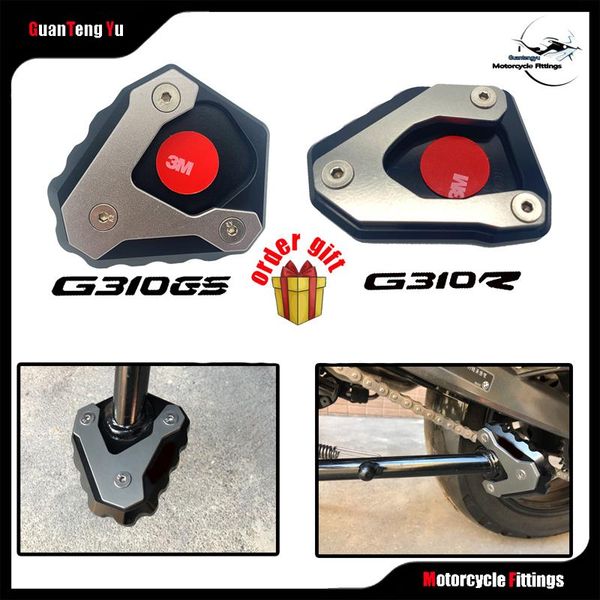 pedals for g310gs g310r g310 r gs 2021-2021 motorcycle cnc kickstand foot side stand extension pad support plate enlarge
pedals for g310gs g310r g310 r gs 2021-2021 motorcycle cnc kickstand foot side stand extension pad support plate enlarge