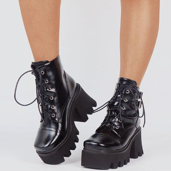 boots plus size 43 comfy walking halloween gift fashion cool black gothic punk chunky heels platform ankle woman shoes
boots plus size 43 comfy walking halloween gift fashion cool black gothic punk chunky heels platform ankle woman shoes