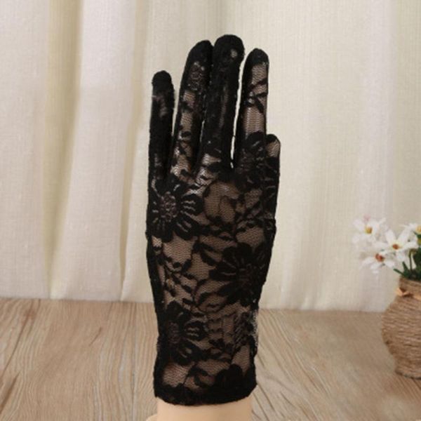 bridal gloves white black short wedding finger for women bride lace luva de noiva accessories
bridal gloves white black short wedding finger for women bride lace luva de noiva accessories