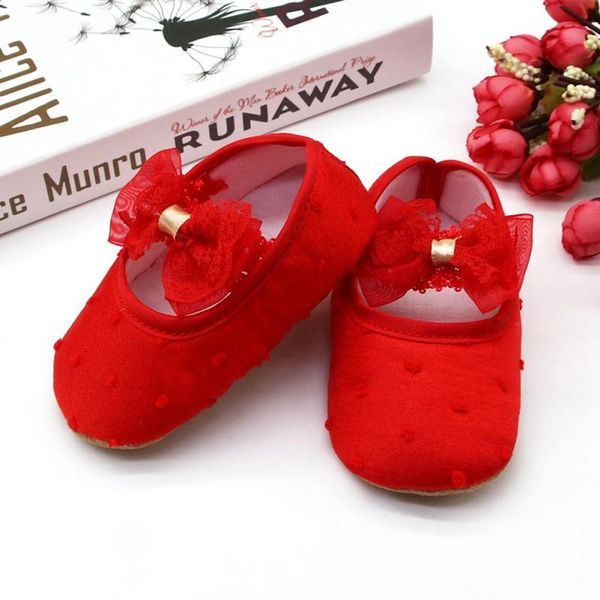 first walkers baby girl cute crib shoes infant solid color cotton bow princess soft sole walking toddler 
first walkers baby girl cute crib shoes infant solid color cotton bow princess soft sole walking toddler