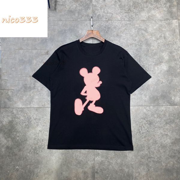 mouse t-shirt women s simple pattern printing 2021 spring and summer loose with the same style m-xl, White;black
mouse t-shirt women s simple pattern printing 2021 spring and summer loose with the same style m-xl, White;black