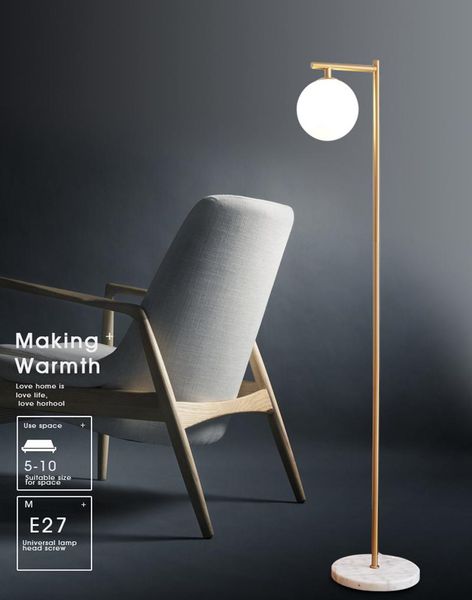 glass ball floor lamp e27 white glass metal brass finish living room lighting table lamp
glass ball floor lamp e27 white glass metal brass finish living room lighting table lamp