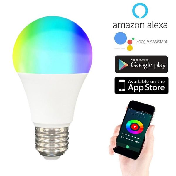 smart home control 9w e27 zigbee bulb rgb led light lamp tuya app voice remote timer function dimmable work with alexa
smart home control 9w e27 zigbee bulb rgb led light lamp tuya app voice remote timer function dimmable work with alexa