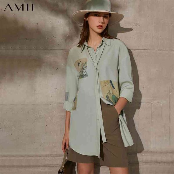 minimalism spring summer fashion women's shirt causal vintage printed lapel belt loose female blouse 12140104 210527, White
minimalism spring summer fashion women's shirt causal vintage printed lapel belt loose female blouse 12140104 210527, White