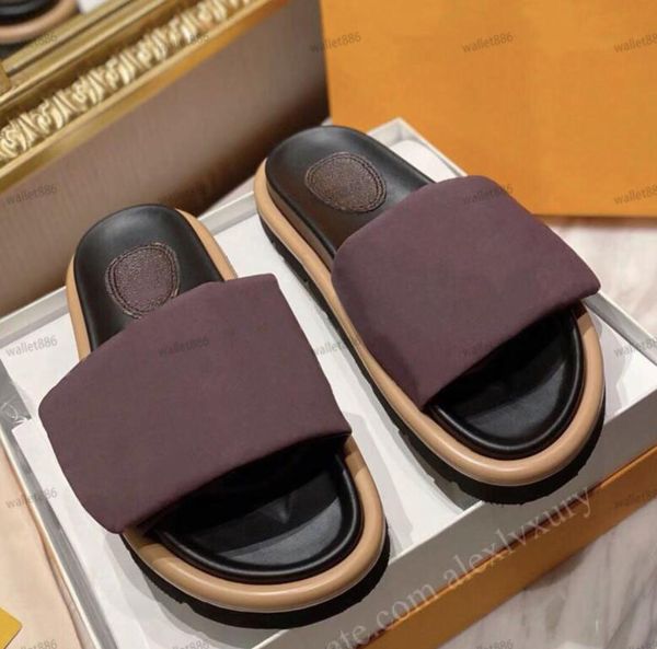 classic pool pillow comfort slippers mules women velcro sandals nylon wide strap filled soft down letter printed flat slide rubber outsole n, Black
classic pool pillow comfort slippers mules women velcro sandals nylon wide strap filled soft down letter printed flat slide rubber outsole n, Black